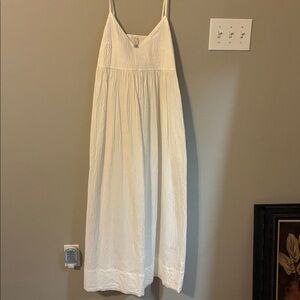 NWOT A New Day White Maxi Dress S